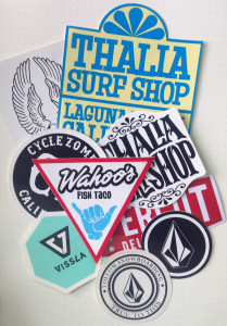 Laguna Beach Sticker Pack